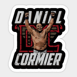 Daniel Cormier Dc Sticker